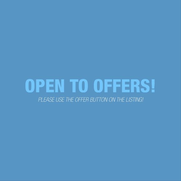 Make me an offer! - Picture 1 of 1